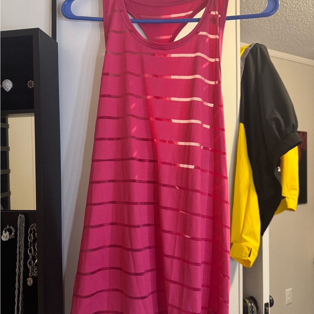 Athletic Works Pink Sleeveless Top